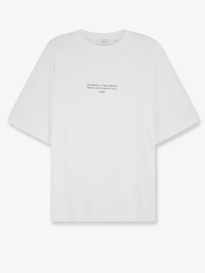 Statement cotton T-shirt thumbnail