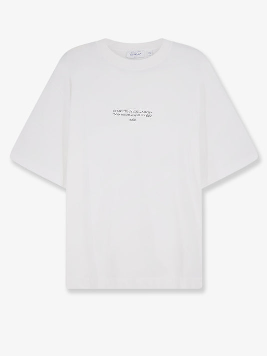 Statement cotton T-shirt