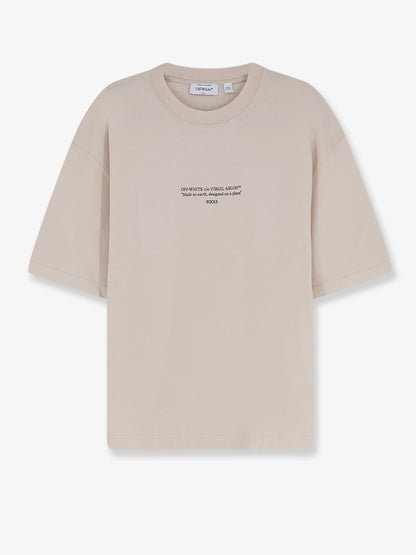 Statement cotton T-shirt thumbnail