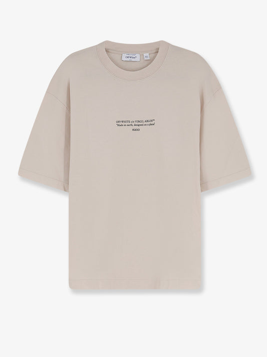 Statement cotton T-shirt