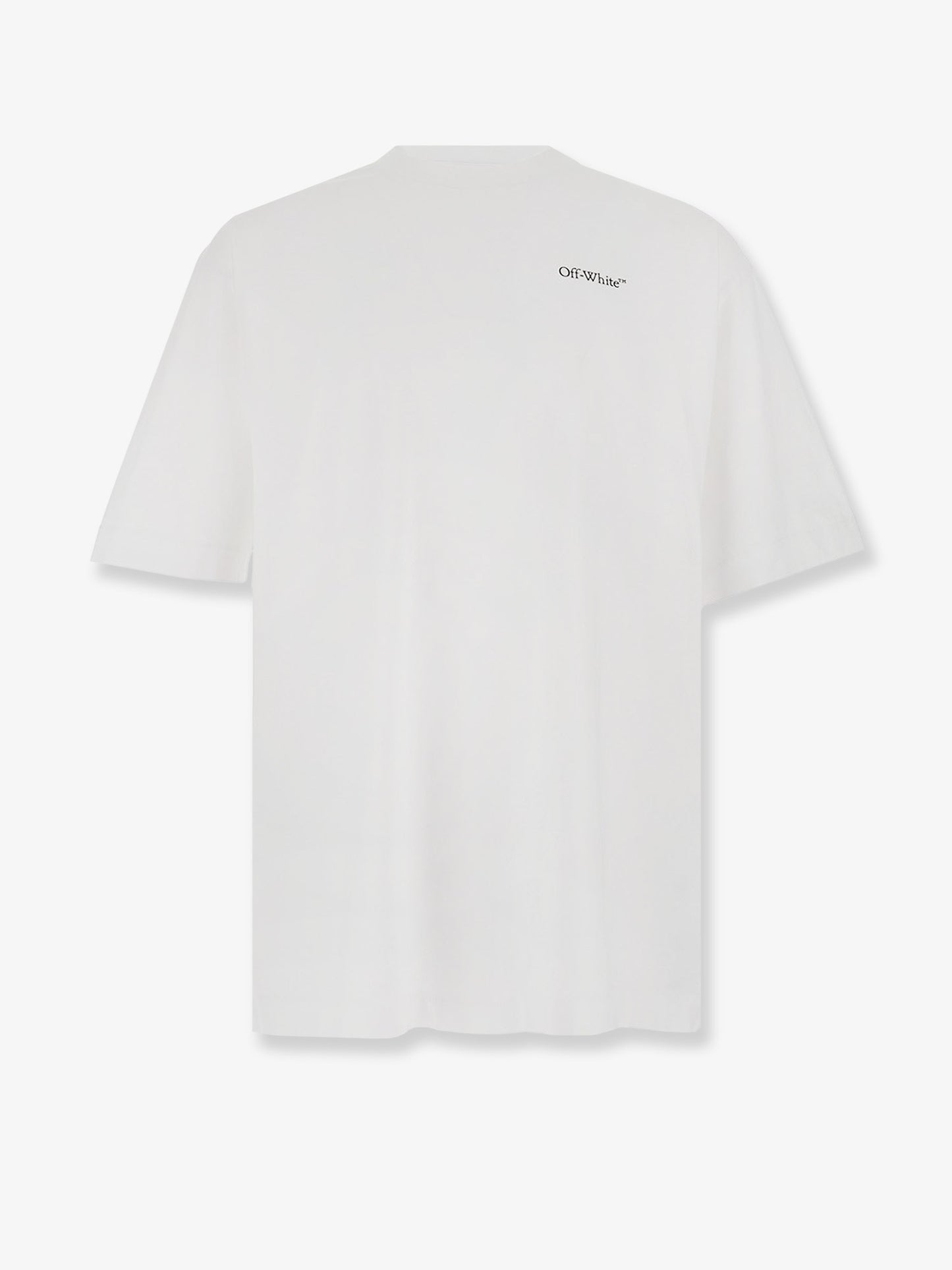 Cotton t-shirt with frontal logo