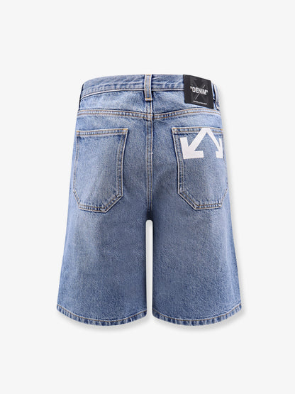 Half Arrow denim shorts thumbnail