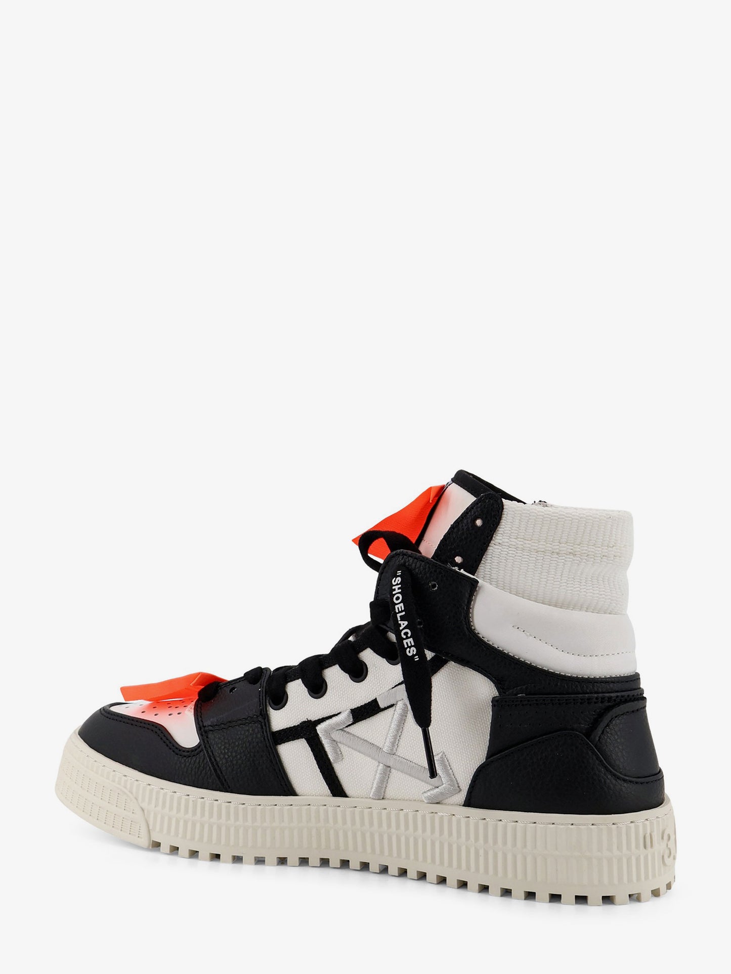 3.0 Court High Top leather sneakers