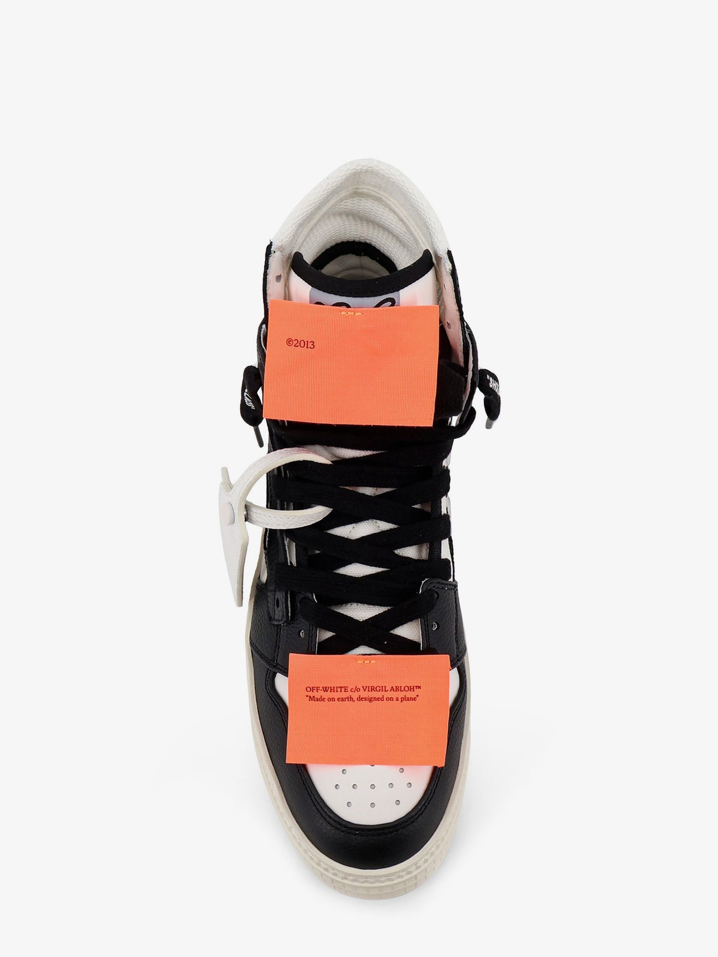 3.0 Court High Top leather sneakers