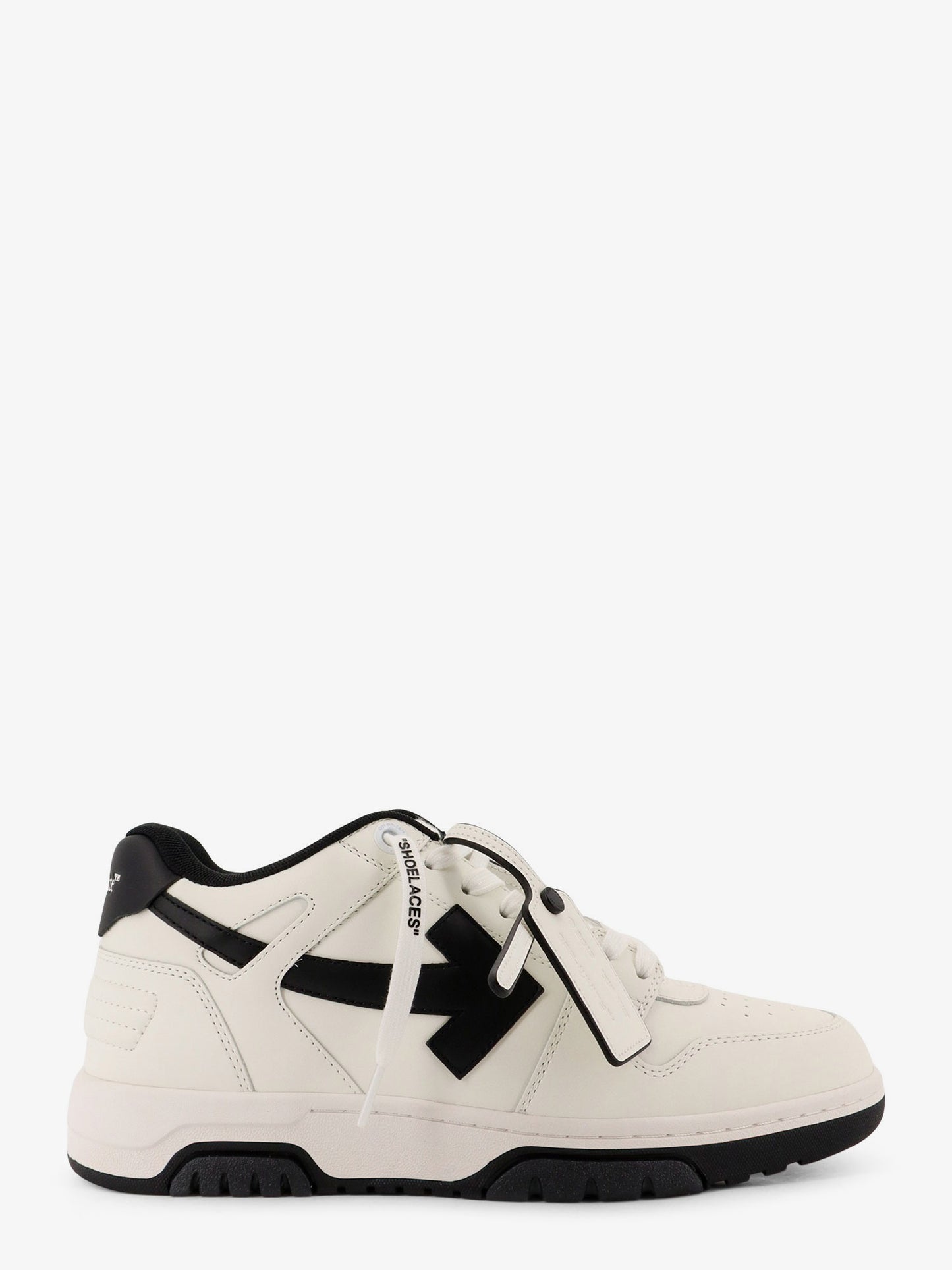 Sneakers Out of Office in pelle con iconico logo laterale