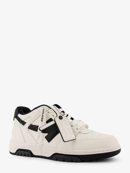 Sneakers Out of Office in pelle con iconico logo laterale thumbnail