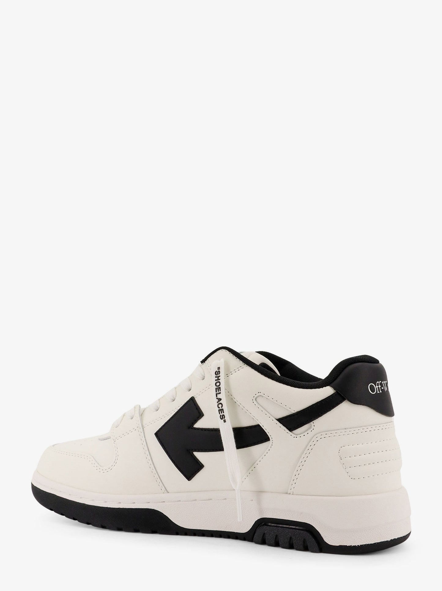 Sneakers Out of Office in pelle con iconico logo laterale