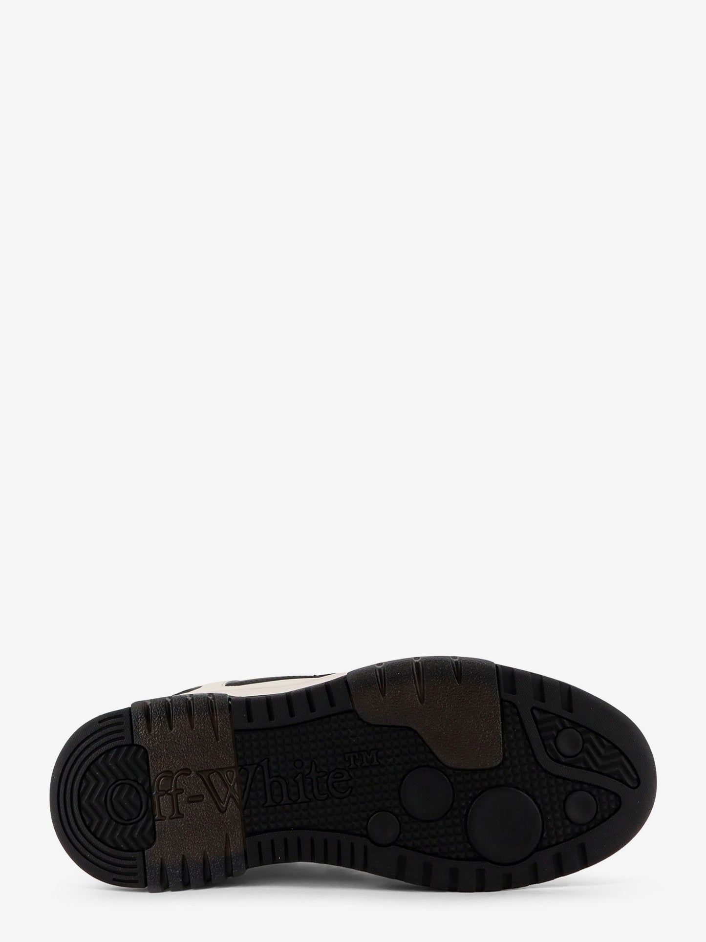Sneakers Out of Office in pelle con iconico logo laterale