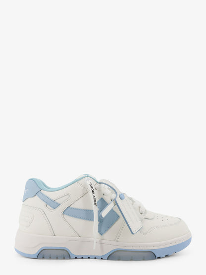Out of Office leather sneakers with iconic logo on the side thumbnail