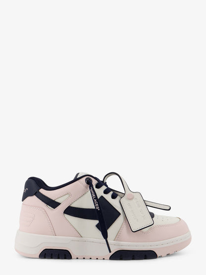 Out of Office leather sneakers with iconic logo on the side thumbnail