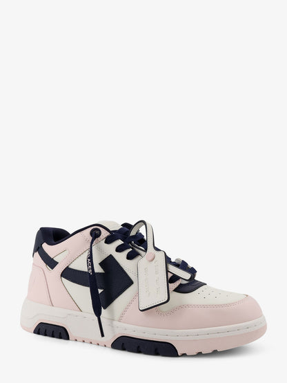 Out of Office leather sneakers with iconic logo on the side thumbnail