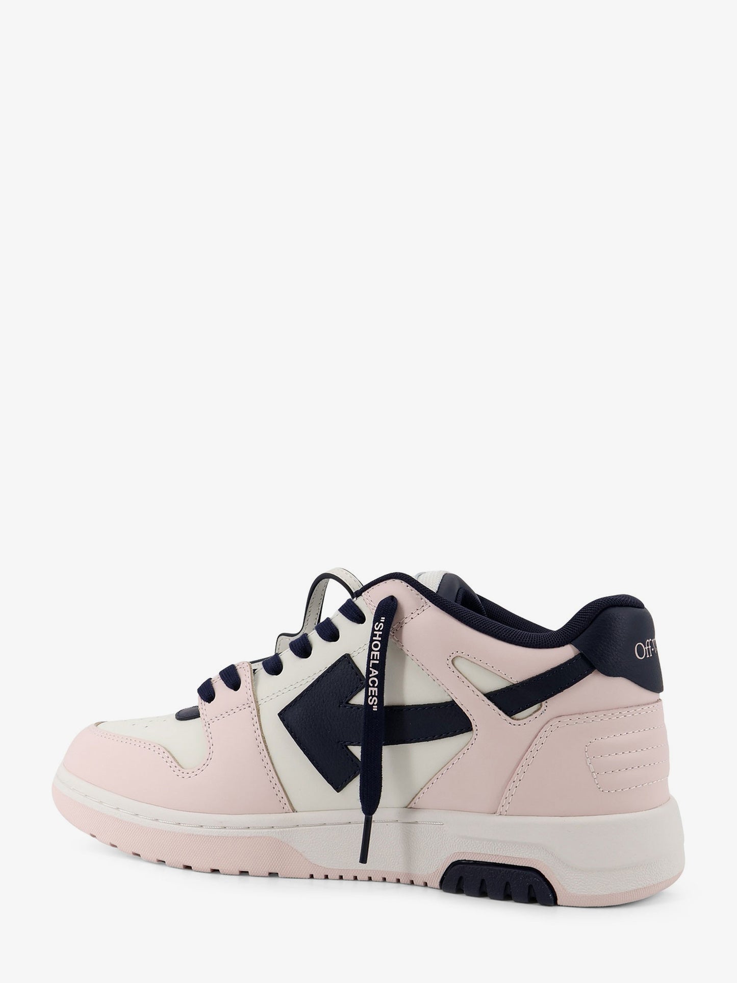 Out of Office leather sneakers with iconic logo on the side