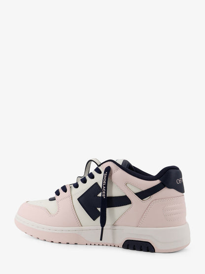 Out of Office leather sneakers with iconic logo on the side thumbnail