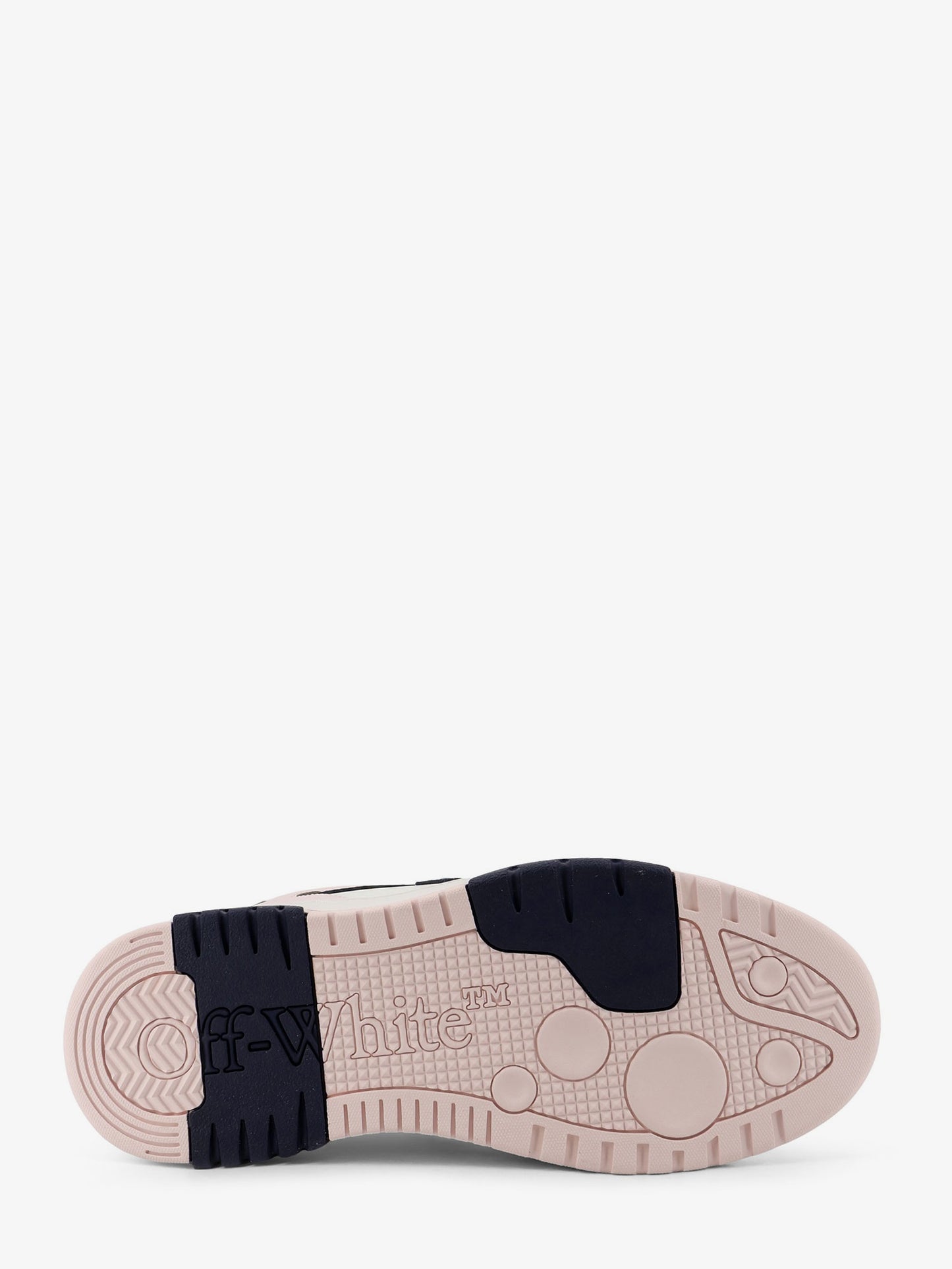 Out of Office leather sneakers with iconic logo on the side