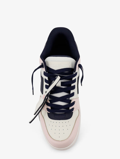 Out of Office leather sneakers with iconic logo on the side thumbnail