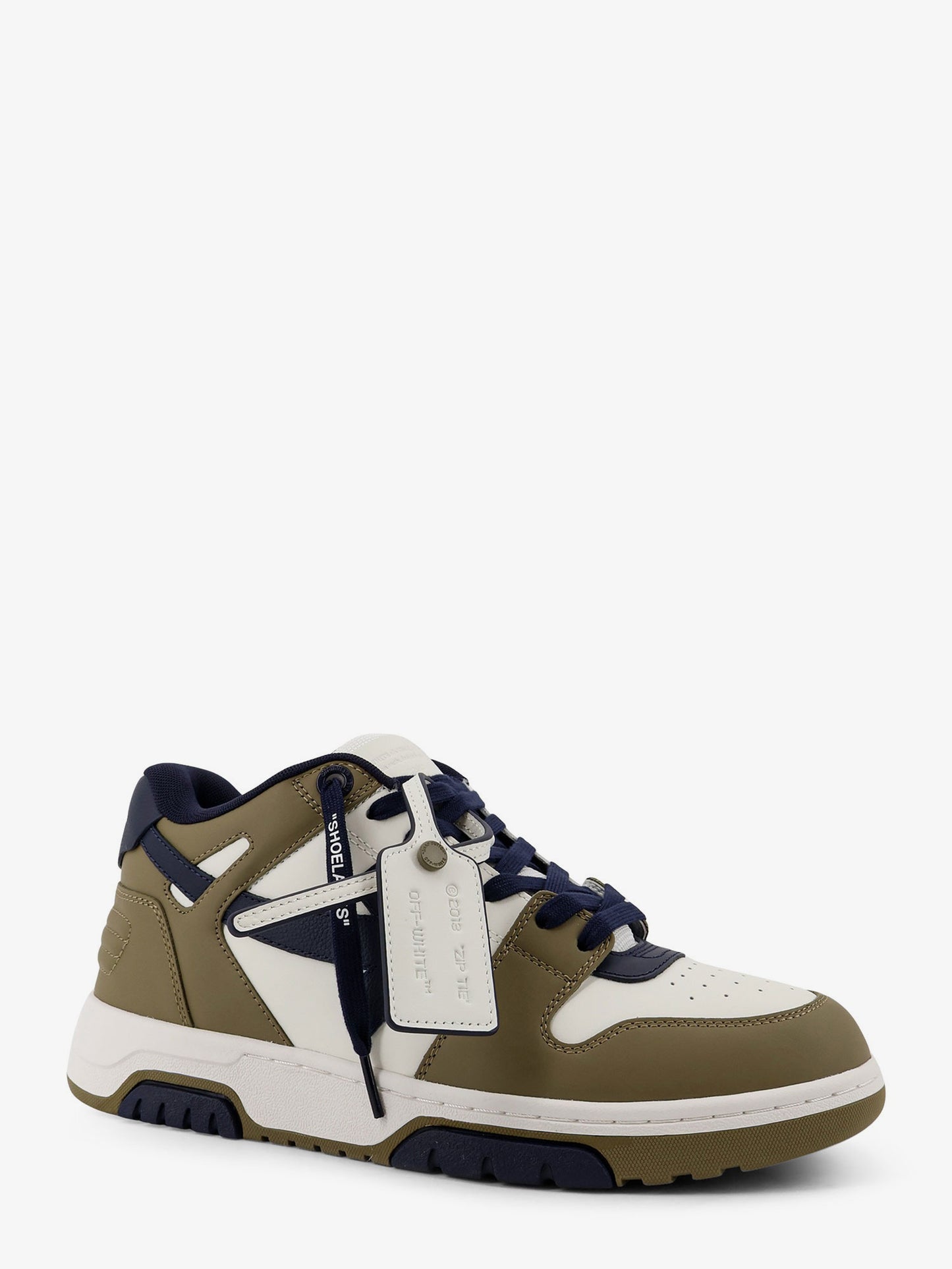Out of Office leather sneakers with iconic side logo