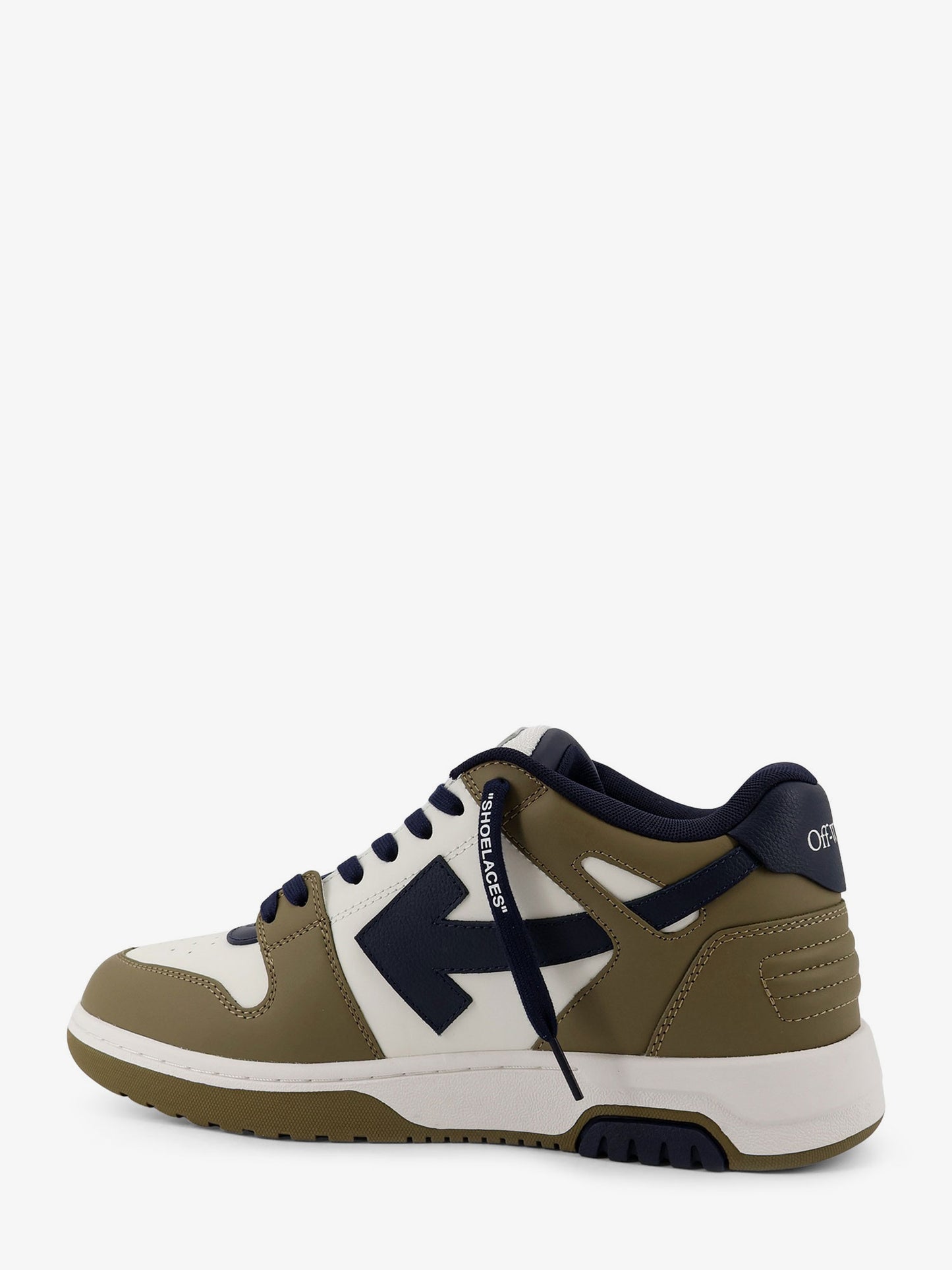 Out of Office leather sneakers with iconic side logo