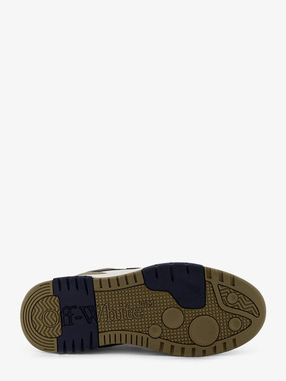 Out of Office leather sneakers with iconic side logo thumbnail