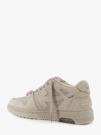 Out of Office suede and leather sneakers with iconic logo on the side thumbnail