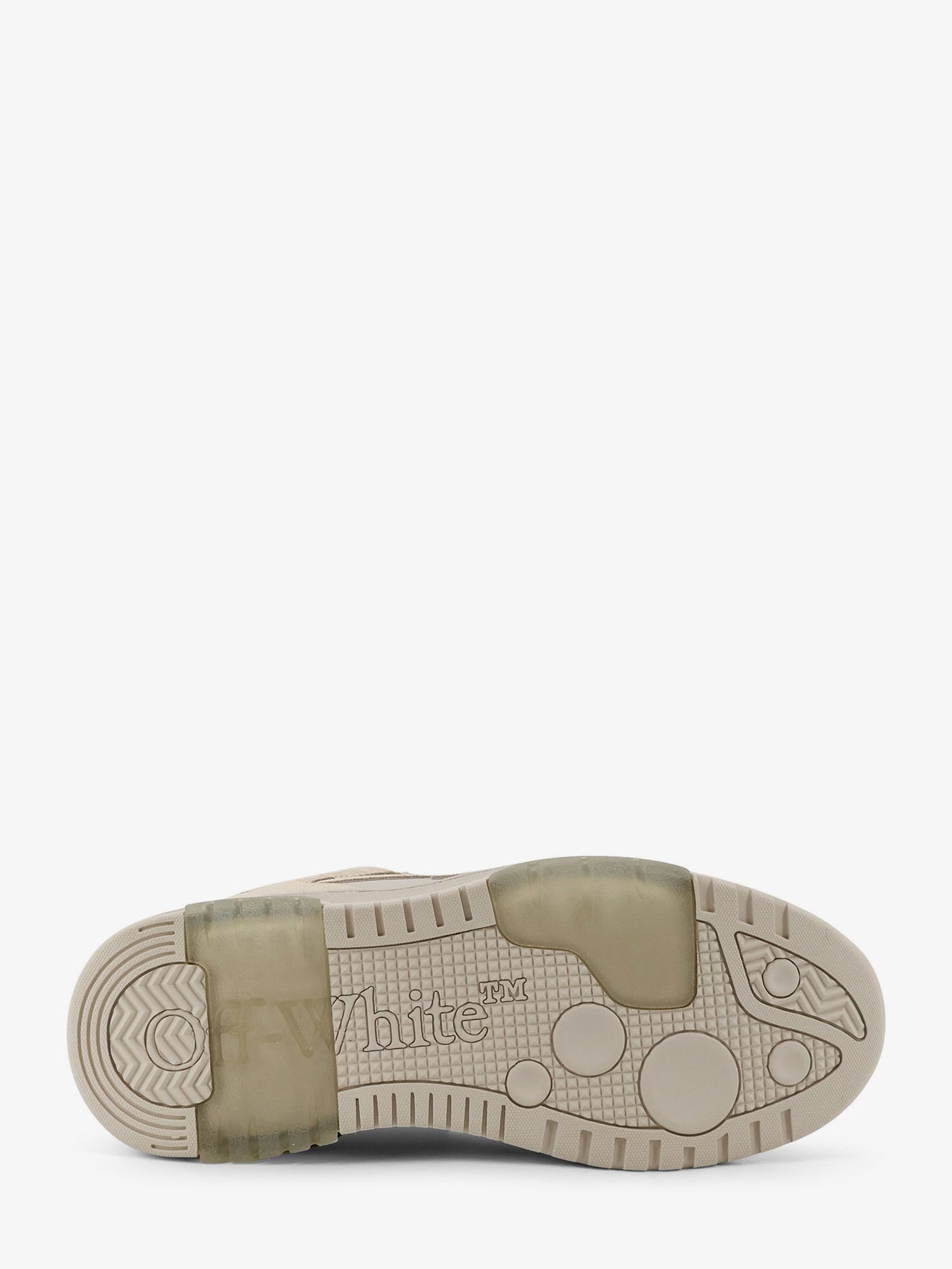 Out of Office suede and leather sneakers with iconic logo on the side