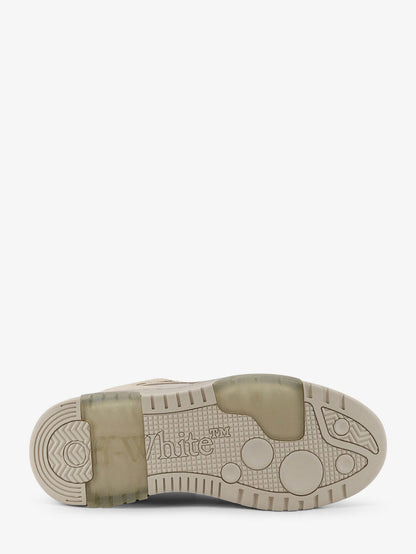 Out of Office suede and leather sneakers with iconic logo on the side thumbnail
