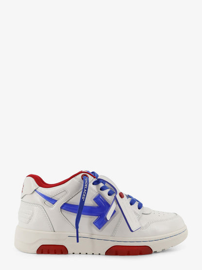 Out Of Office Bubble Arrow leather sneakers thumbnail