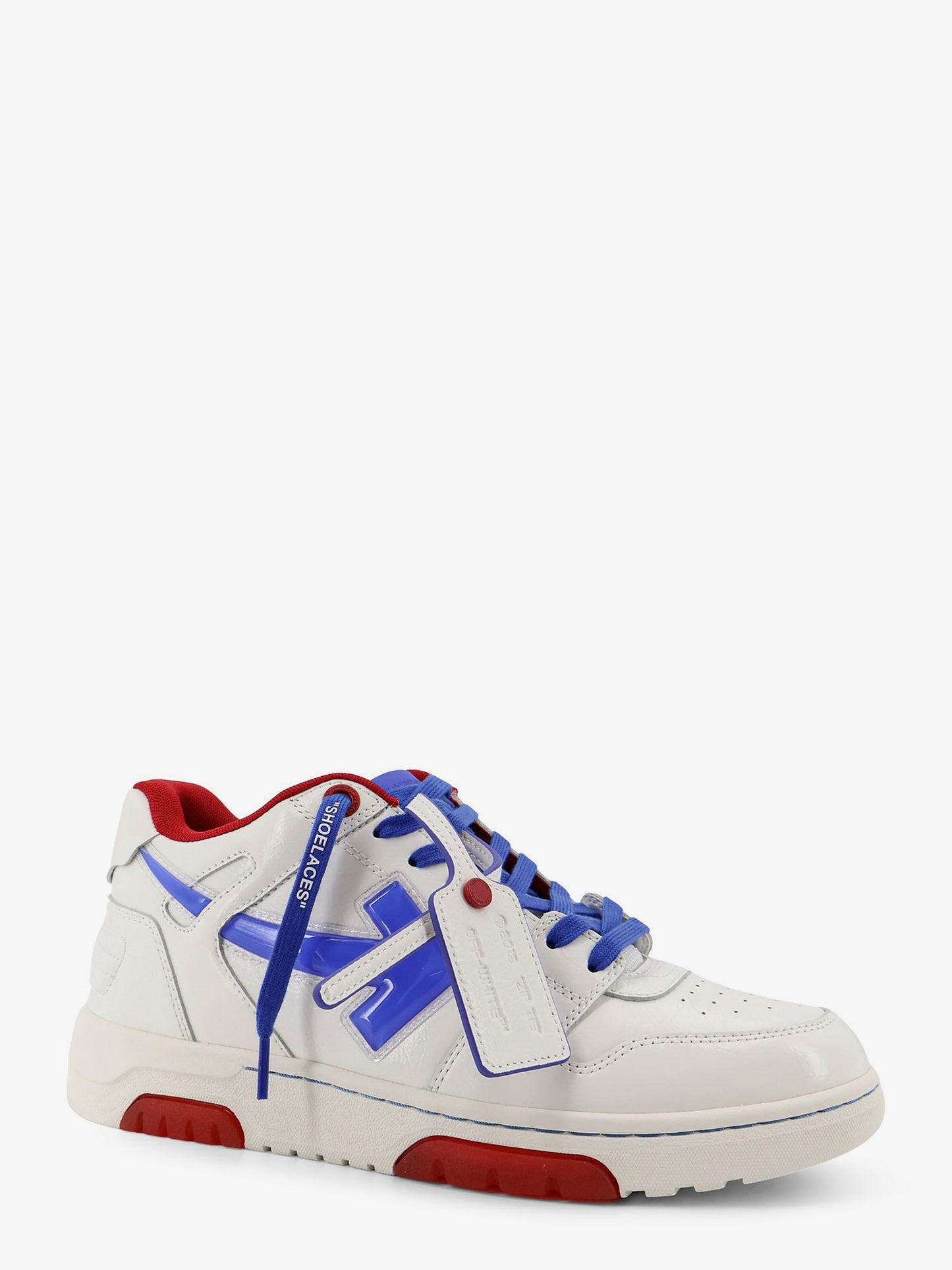 Out Of Office Bubble Arrow leather sneakers