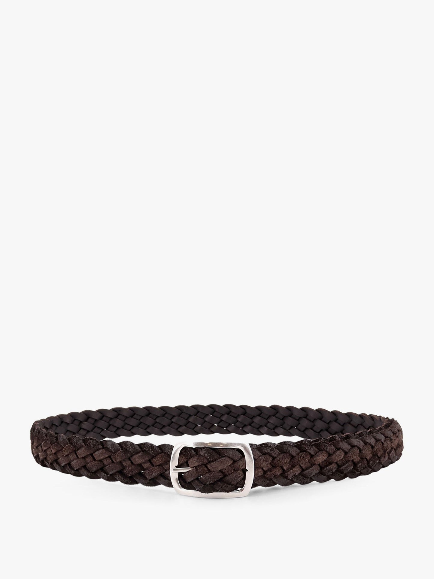 Suede belt