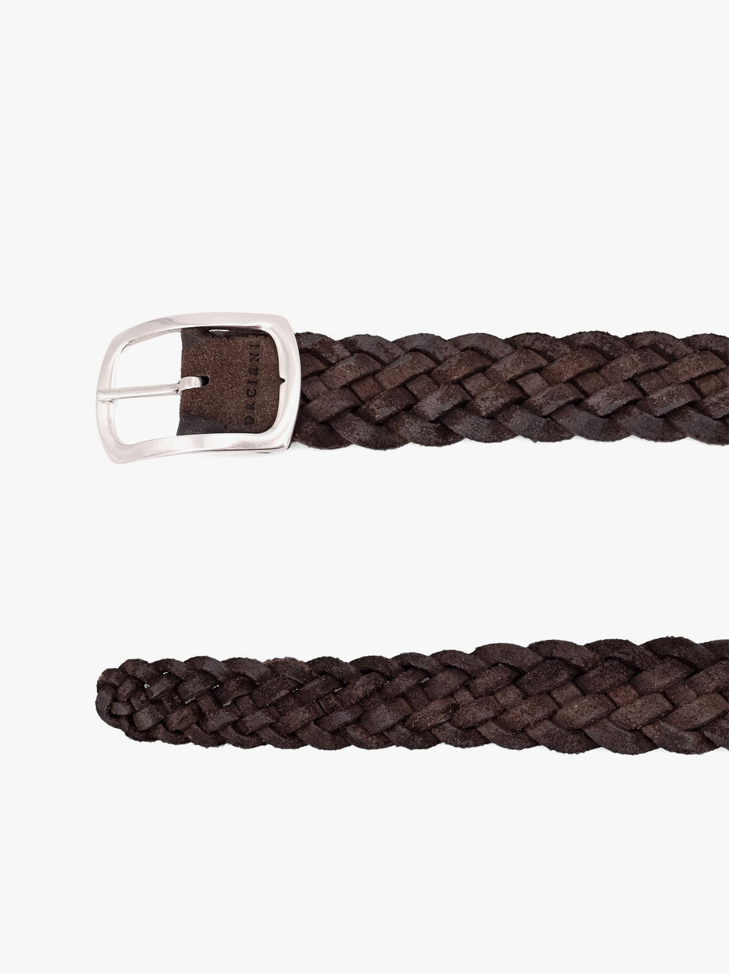 Suede belt
