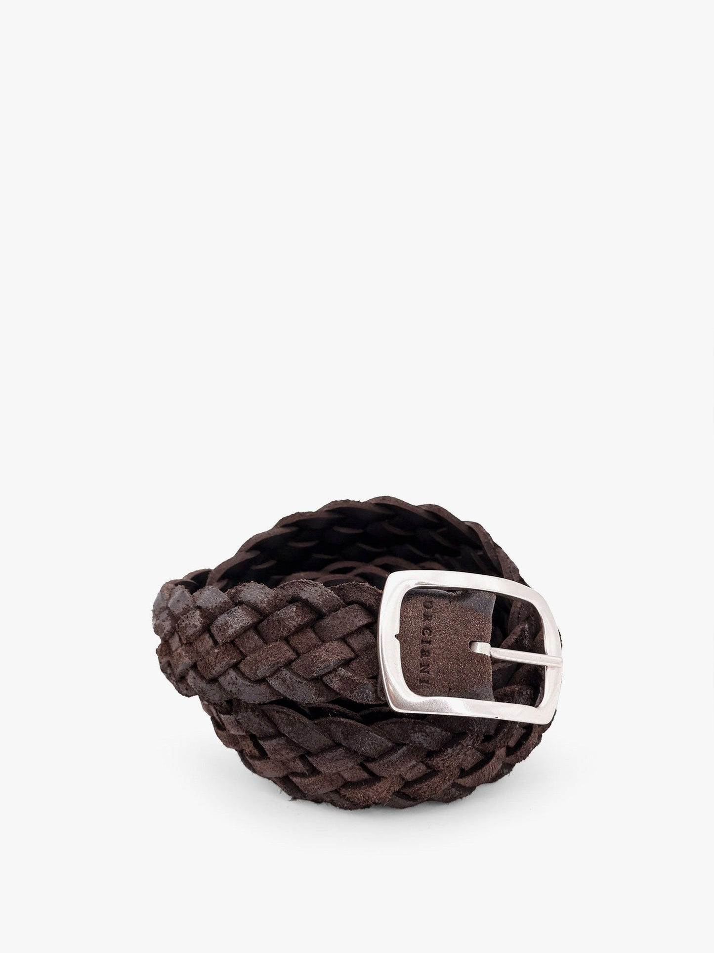 Suede belt