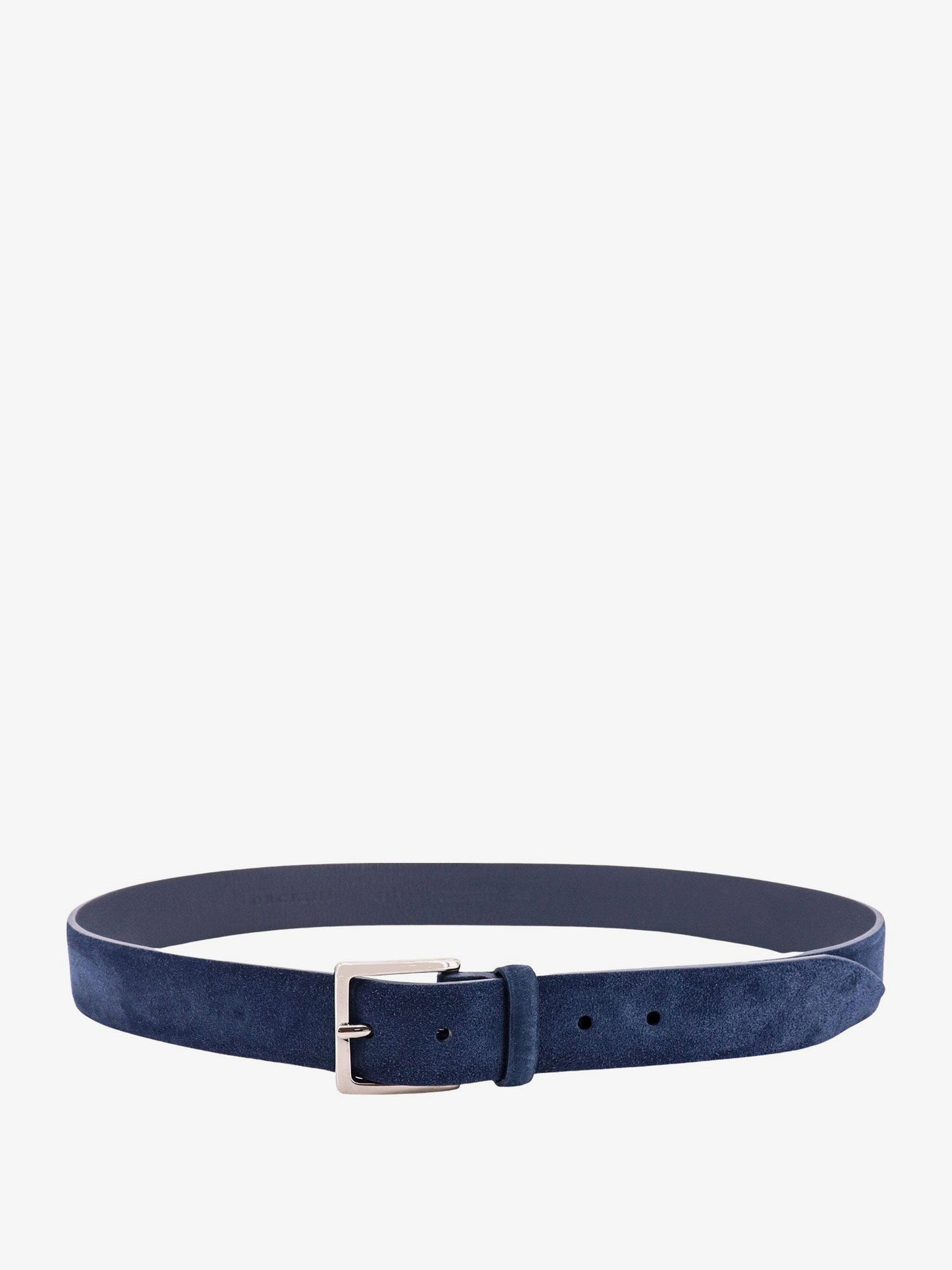 Suede belt