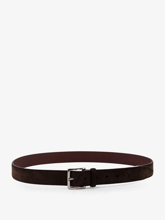 Suede belt