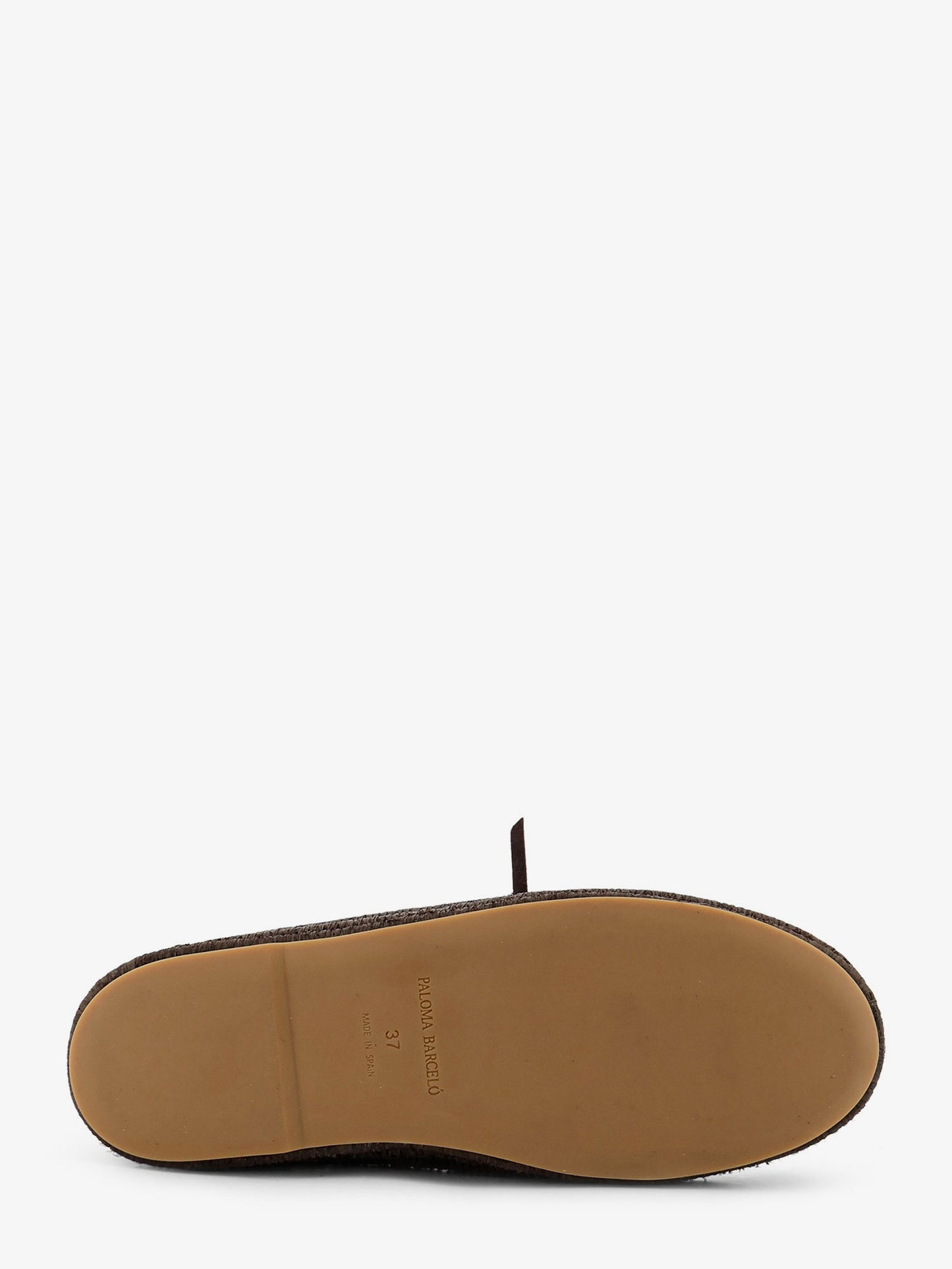 Penelope suede and raffia loafers