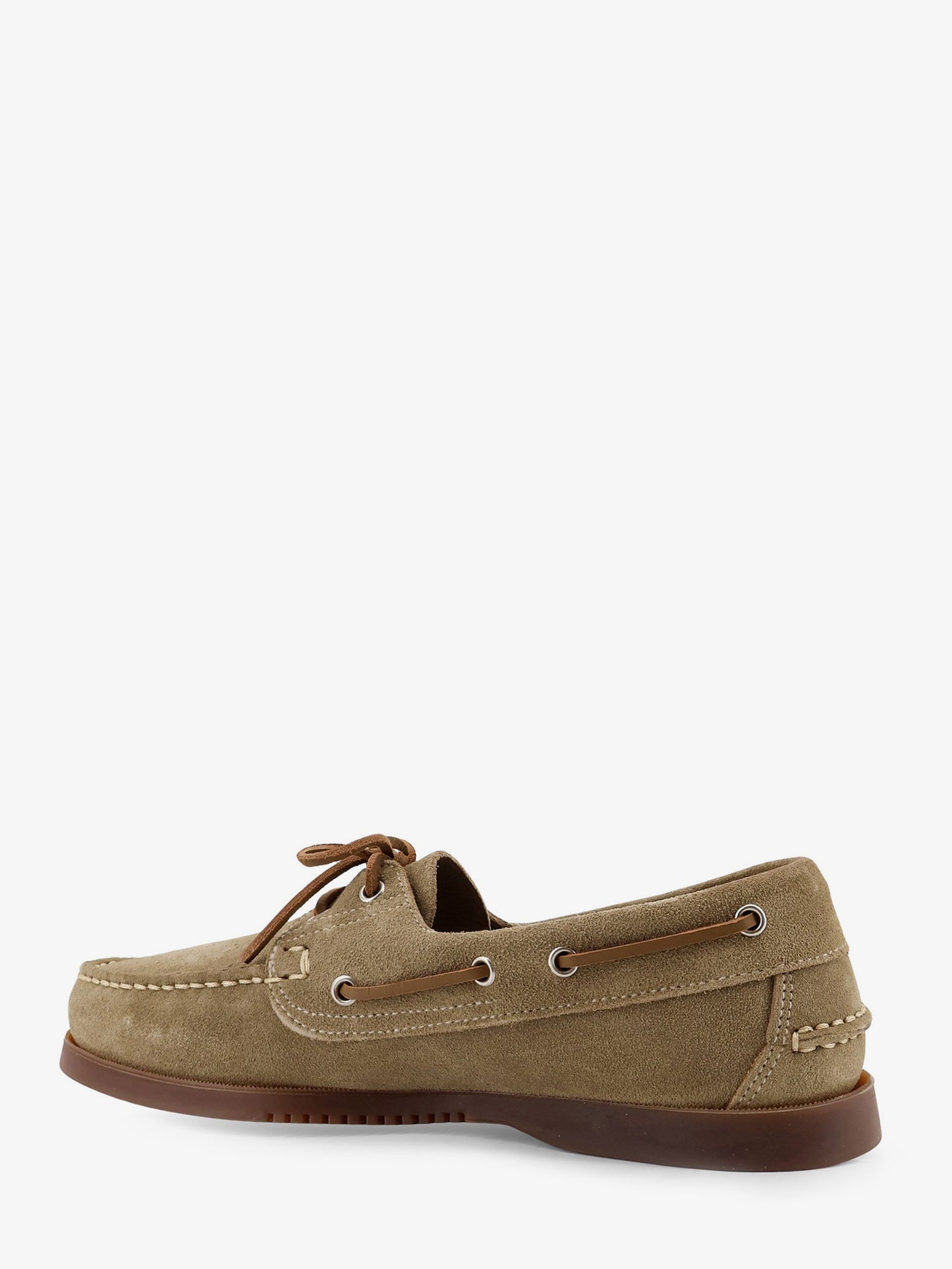 Barth Marine suede loafers