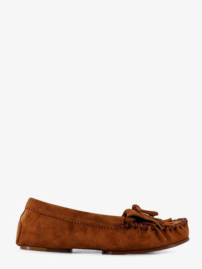 Indiana suede loafers thumbnail