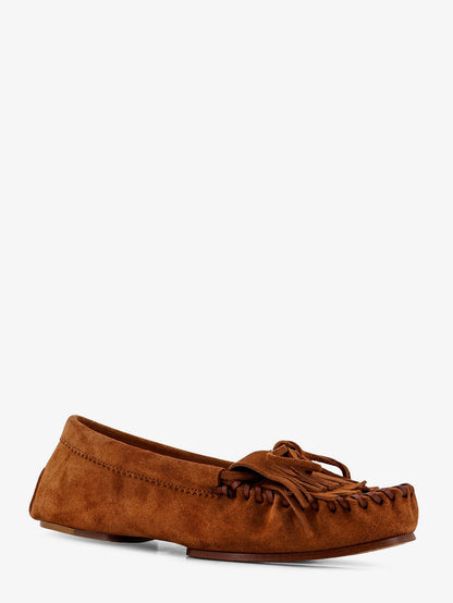 Indiana suede loafers thumbnail