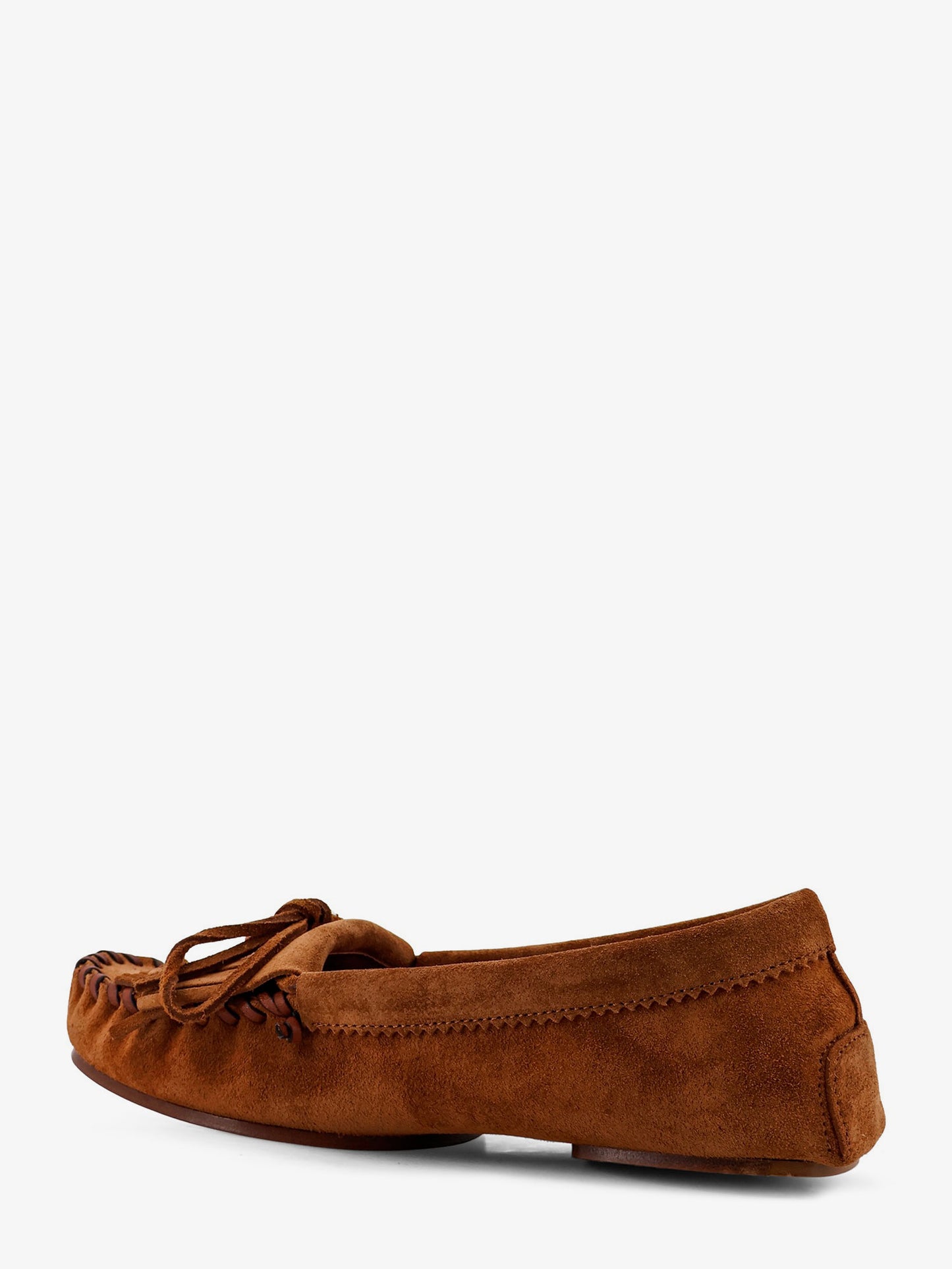 Indiana suede loafers