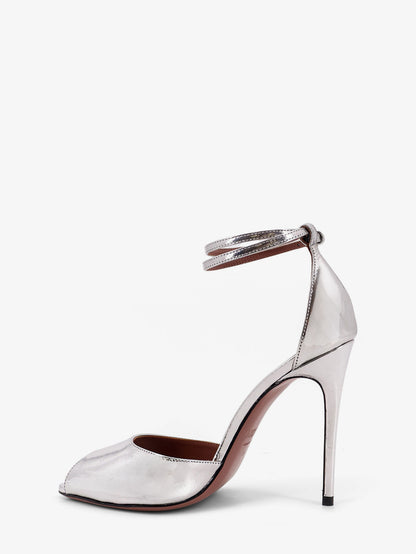 Laminated leather Vera sandals thumbnail