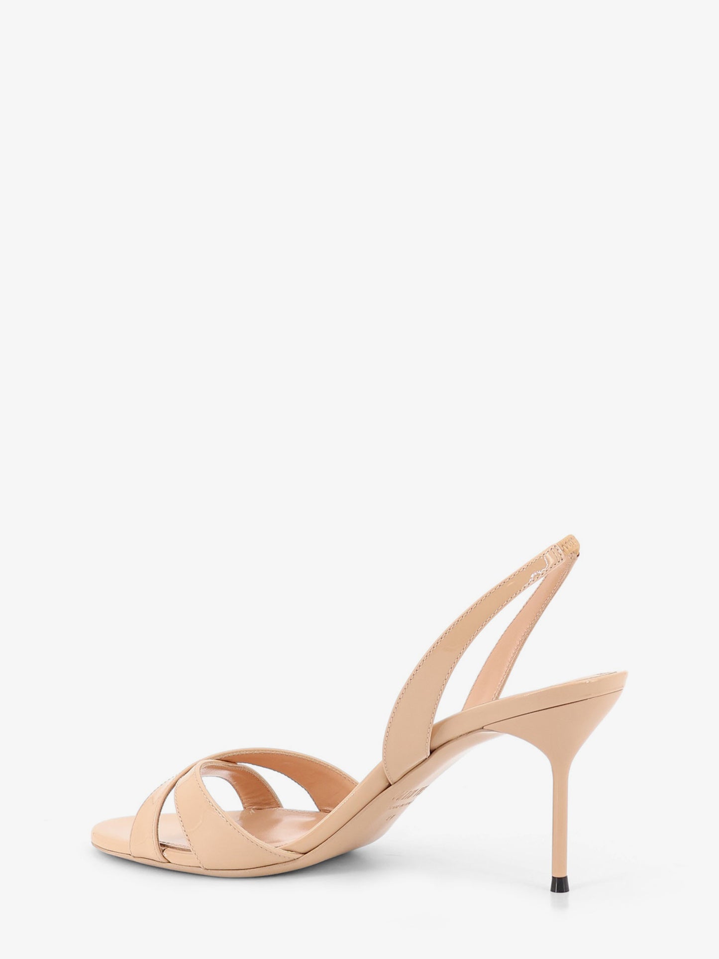 Lidia patent leather sandals