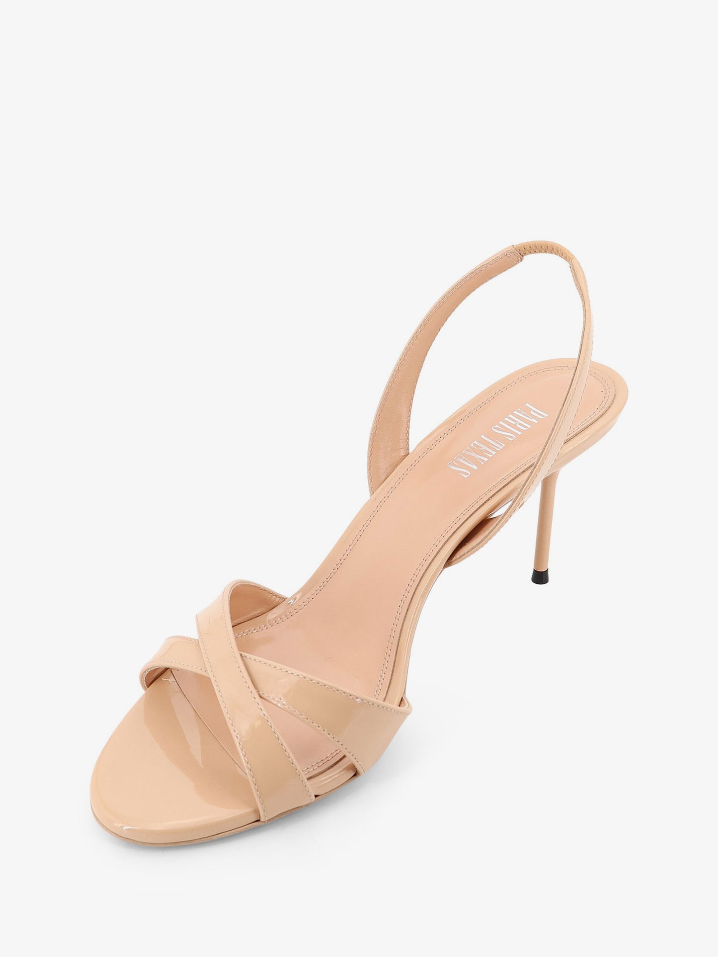 Lidia patent leather sandals