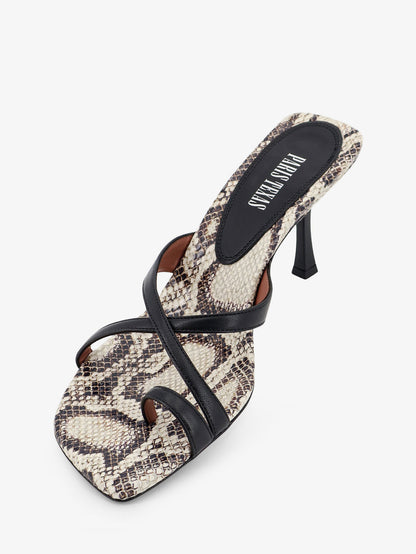 Lorena leather sandals thumbnail