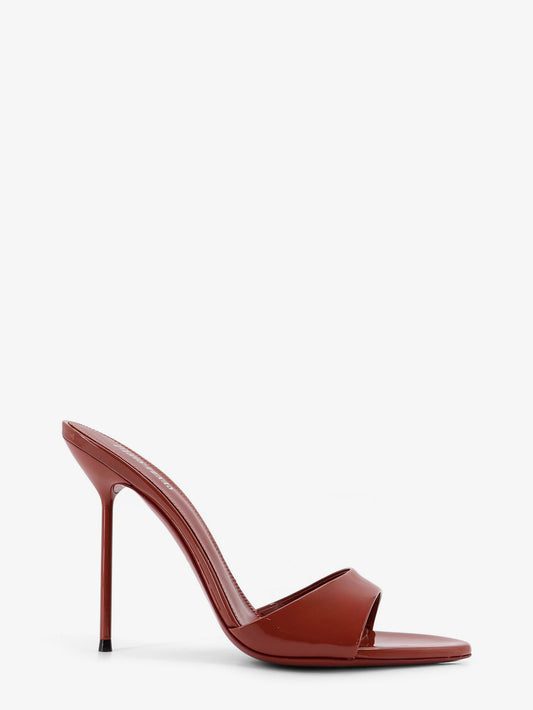 Lidia patent leather sandals