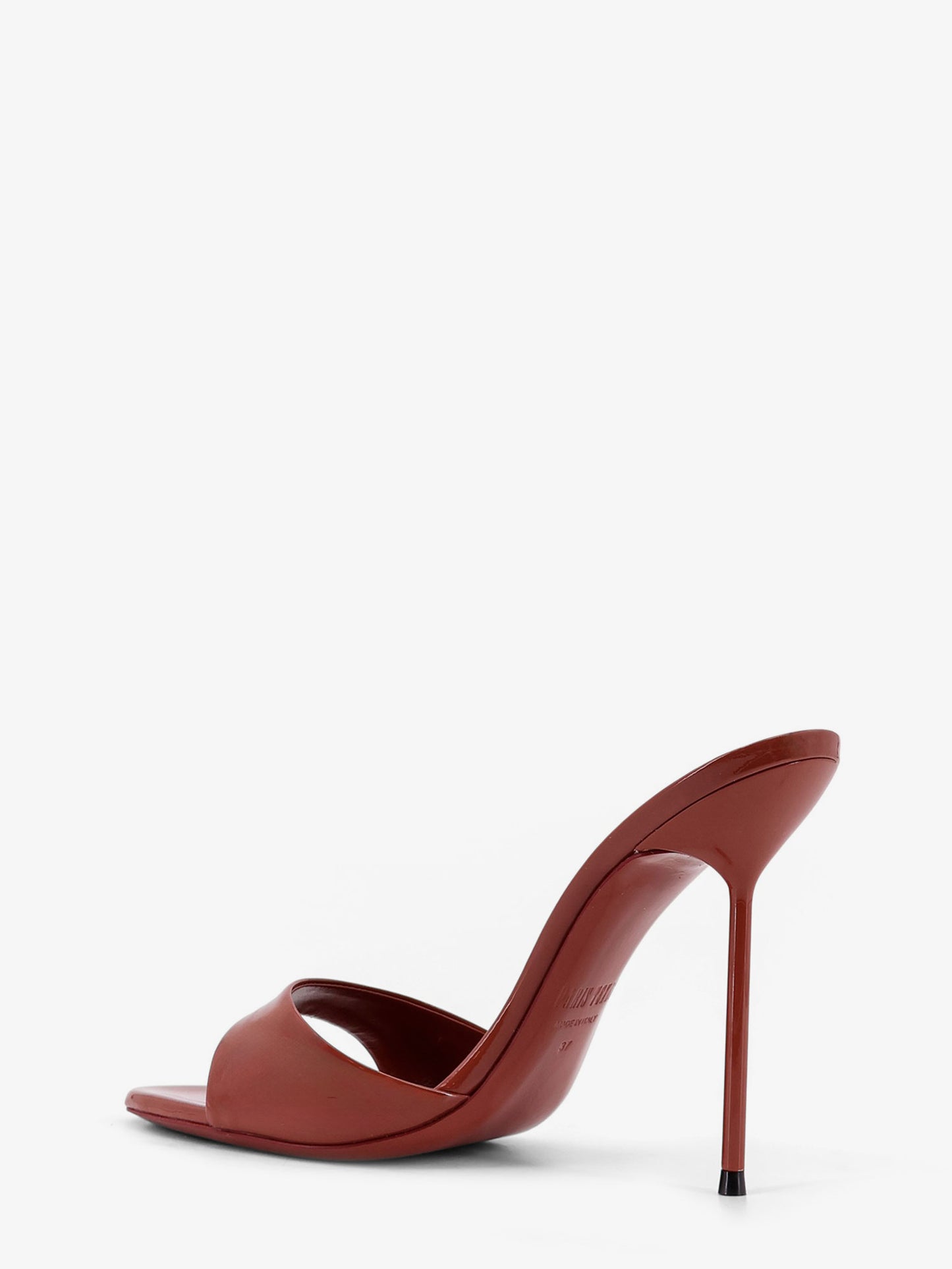 Lidia patent leather sandals