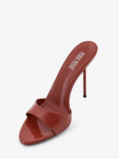 Lidia patent leather sandals thumbnail