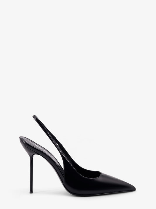 Patent leather pumps
