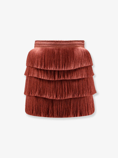 Mini skirt with fringes thumbnail