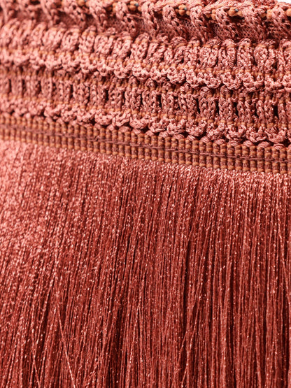 Mini skirt with fringes thumbnail