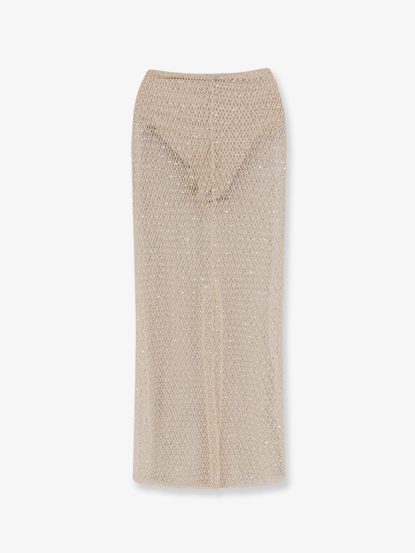 Crochet Bloom long skirt