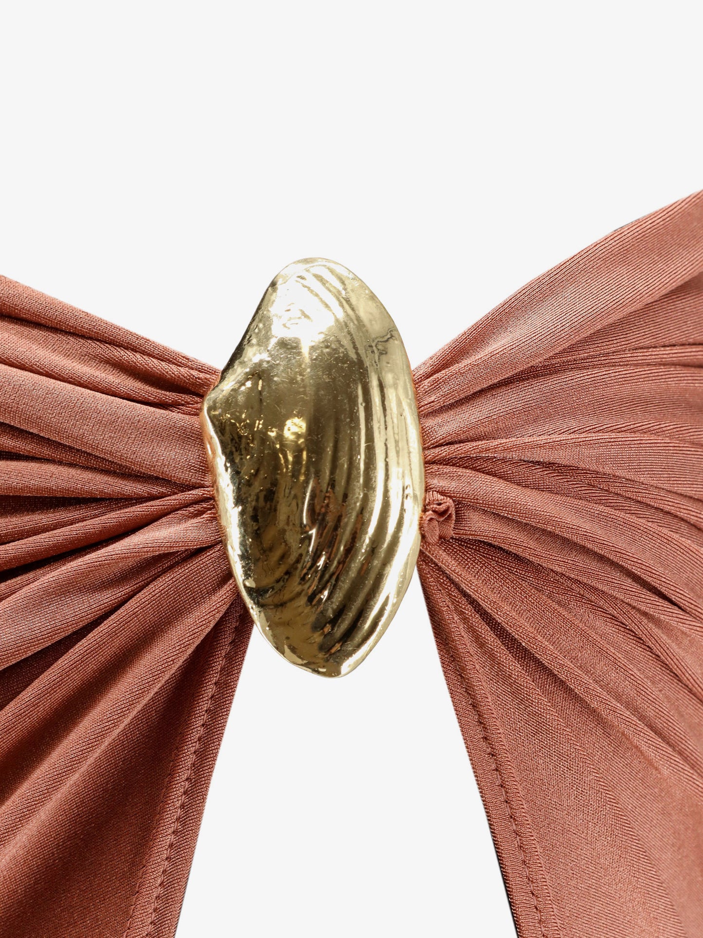 Golden Dune lycra skirt