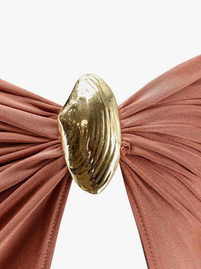 Golden Dune lycra skirt thumbnail